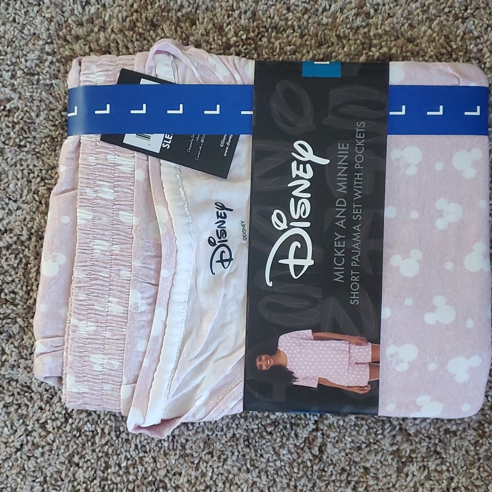 Disney Mickey & Minnie pajamas